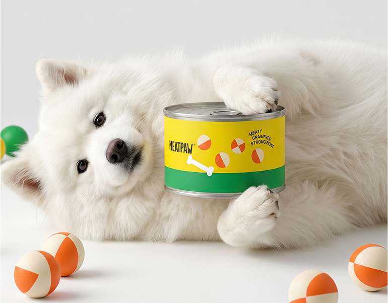 狗粮品牌包装